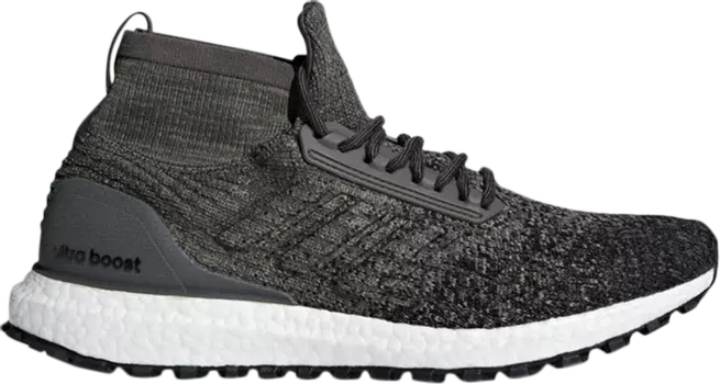 Кроссовки Adidas UltraBoost ATR Mid 'Trace Cargo', зеленый
