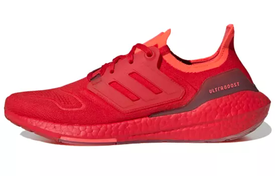 Кроссовки Adidas Ultraboost 22, красный
