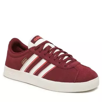 Кроссовки adidas VLCourt, вишневый/бордовый
