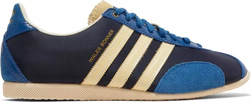 Кроссовки Adidas Wales Bonner x Japan 'Legend Ink', синий