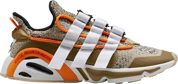 Кроссовки Adidas White Mountaineering x LXCON 'Trace Khaki', коричневый