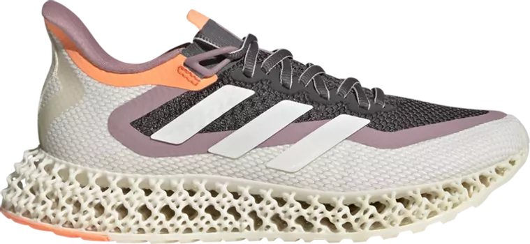 Кроссовки Adidas Wmns 4DFWD 2 'Grey Beam Orange', серый