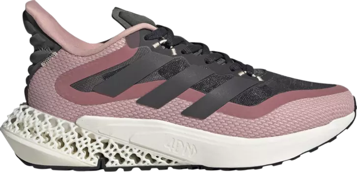Кроссовки Adidas Wmns 4DFWD Pulse 2 'Night Metallic Wonder Red', серый