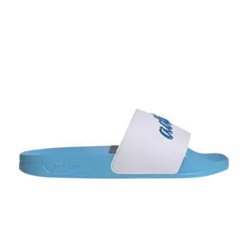 Кроссовки Adidas Wmns Adilette Slide, белый