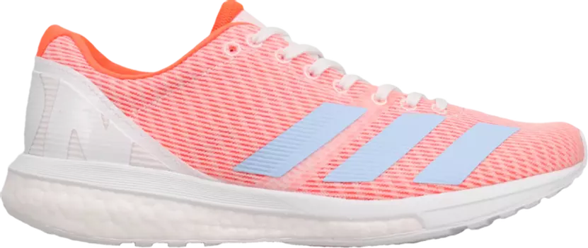 Кроссовки Adidas Wmns Adizero Boston 8 'Solar Orange', оранжевый