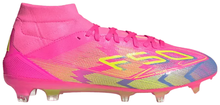 Кроссовки adidas Wmns Adizero F50 Pro Mid FG 'Mystic Victory Pack', розовый