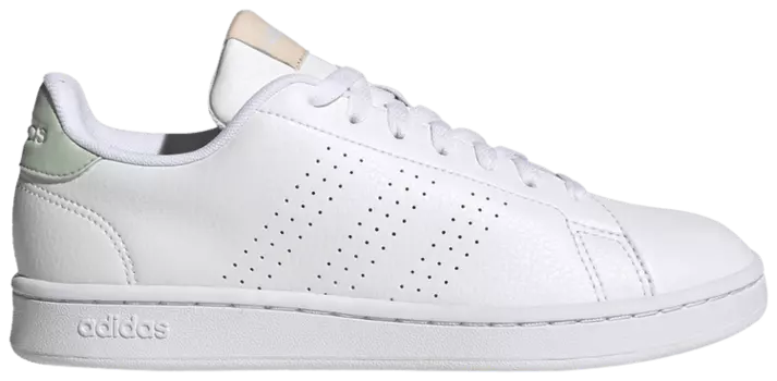 Кроссовки adidas Wmns Advantage 'White Linen Green', белый