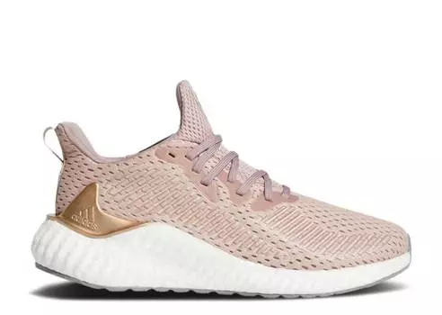 Кроссовки Adidas WMNS ALPHABOOST 'PINK COPPER METALLIC', розовый