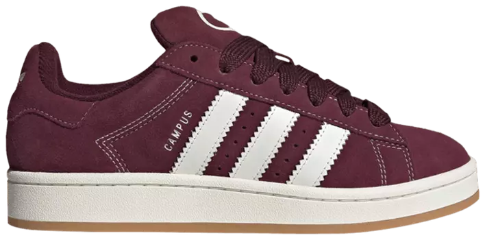 Кроссовки adidas Wmns Campus 00s 'Maroon', красный