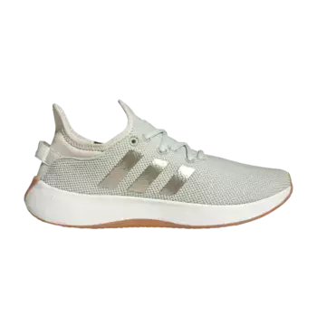 Кроссовки adidas Wmns Cloudfoam Pure Linen Green Gum, зеленый