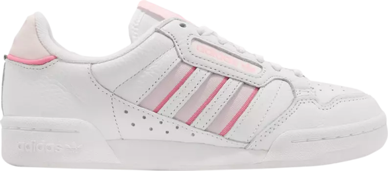 Кроссовки Adidas Wmns Continental 80 Stripes, белый