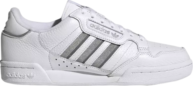 Кроссовки Adidas Wmns Continental 80 Stripes, белый
