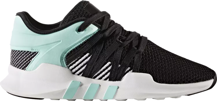 Кроссовки Adidas Wmns EQT Racing ADV 'Black Energy Aqua', черный