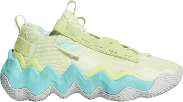 Кроссовки Adidas Wmns Exhibit B 'Almost Lime Mint Rush', зеленый