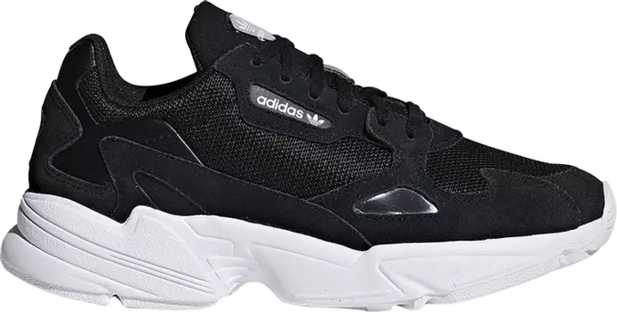 Кроссовки Adidas Wmns Falcon 'Core Black', черный