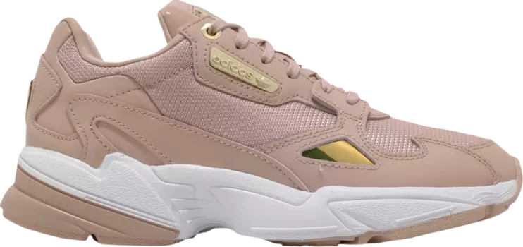 Кроссовки Adidas Wmns Falcon, коричневый