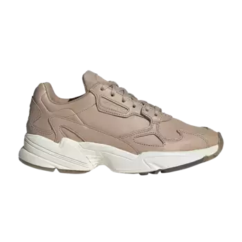 Кроссовки Adidas Wmns Falcon Leather 'Ash Pearl', загар
