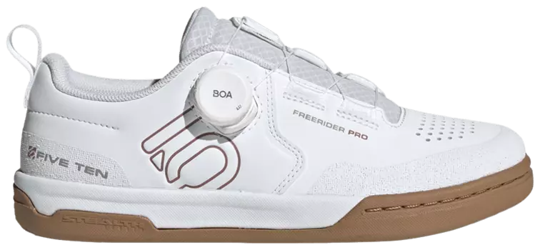 Кроссовки adidas Wmns Five Ten Freerider Pro BOA 'White Warm Clay Grey', белый