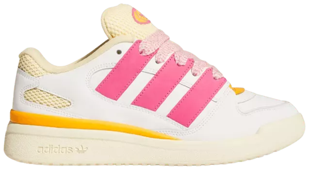 Кроссовки adidas Wmns Forum2000 'Off White Pink Fusion', белый