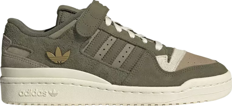 Кроссовки Adidas Wmns Forum 84 Low 'Focus Olive', зеленый