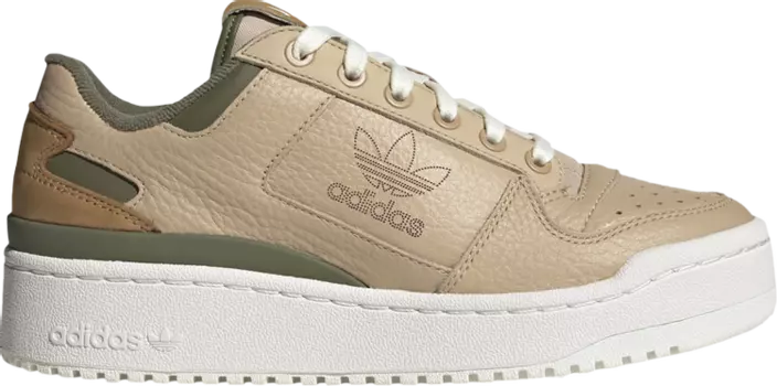 Кроссовки Adidas Wmns Forum Bold 'Magic Beige Focus Olive', коричневый