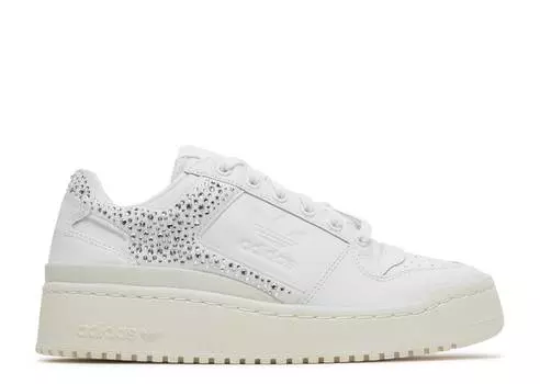 Кроссовки Adidas WMNS FORUM BOLD 'SPARKLY CRYSTALS', белый