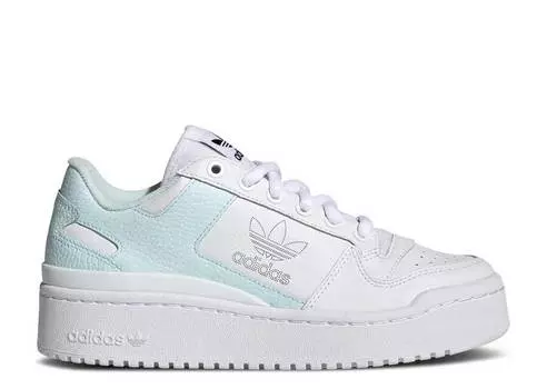Кроссовки Adidas WMNS FORUM BOLD 'WHITE ALMOST BLUE', белый