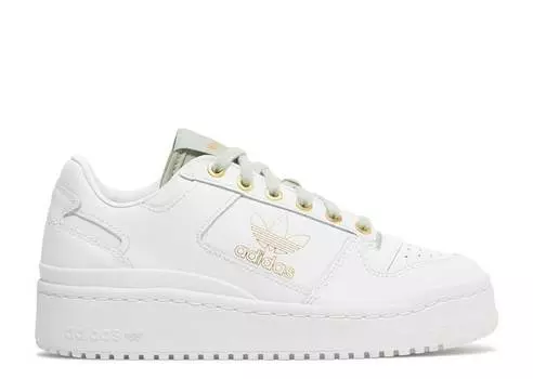 Кроссовки Adidas WMNS FORUM BOLD 'WHITE MATTE GOLD', белый