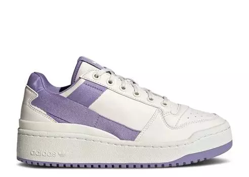 Кроссовки Adidas WMNS FORUM BOLD 'WHITE TINT MAGIC LILAC', белый