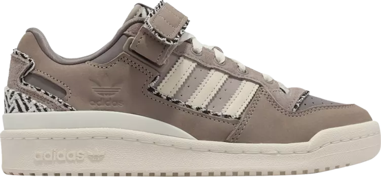 Кроссовки Adidas Wmns Forum Low, коричневый