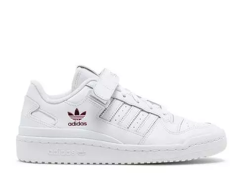 Кроссовки Adidas WMNS FORUM LOW 'WHITE SHOCK PINK', белый