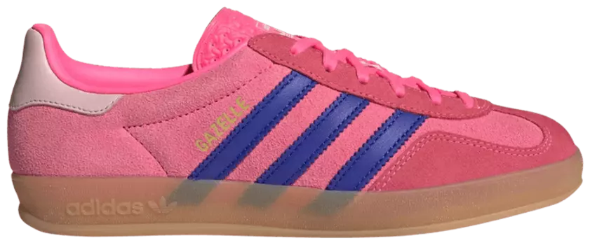 Кроссовки adidas Wmns Gazelle Indoor 'Lucid Pink Blue', розовый