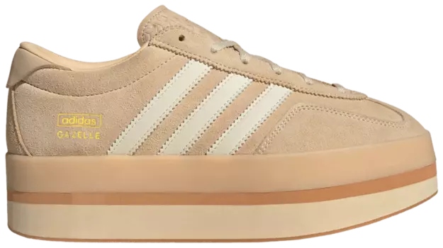 Кроссовки adidas Wmns Gazelle Stack 'Sand Strata Gum', кремовый
