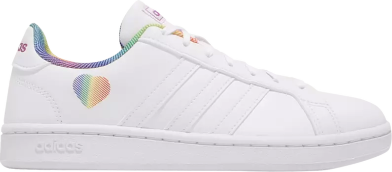 Кроссовки Adidas Wmns Grand Court, белый