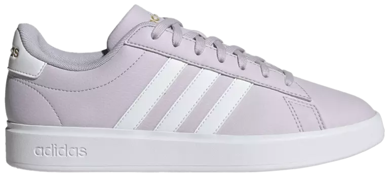 Кроссовки adidas Wmns Grand Court 'Silver Dawn', фиолетовый
