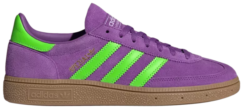 Кроссовки adidas Wmns Handball Spezial 'Active Purple Solar Green', фиолетовый
