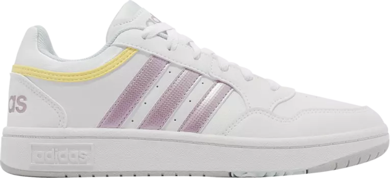 Кроссовки Adidas Wmns Hoops 3.0, белый