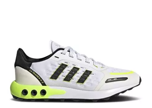 Кроссовки Adidas WMNS LA TRAINER 3 'WHITE SOLAR YELLOW', белый
