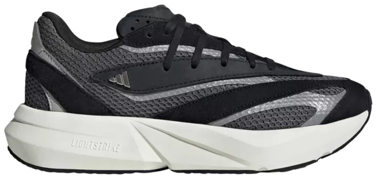 Кроссовки adidas Wmns Lightstride 'Black Silver Metallic', черный