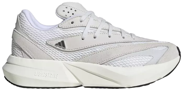 Кроссовки adidas Wmns Lightstride 'Crystal White Grey', серый