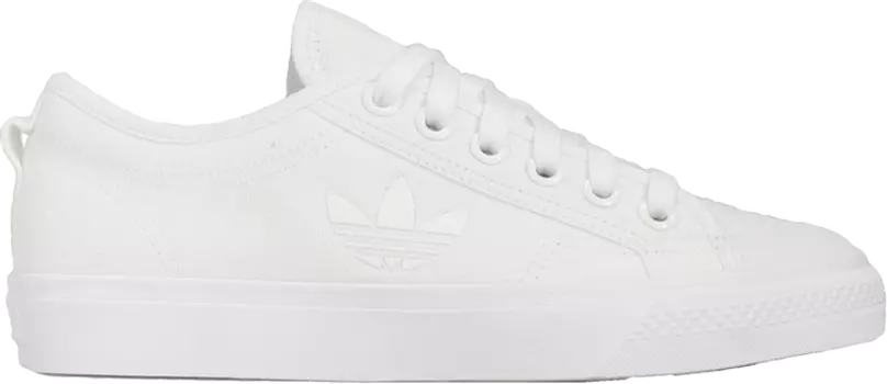Кроссовки Adidas Wmns Nizza Trefoil, белый