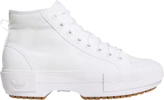 Кроссовки Adidas Wmns Nizza Trek, белый