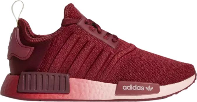 Кроссовки Adidas Wmns NMD_R1 'Glow Pink Burgundy', красный