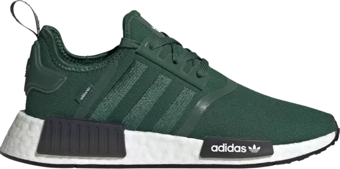 Кроссовки Adidas Wmns NMD_R1 'Dark Green', зеленый