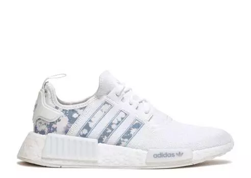 Кроссовки Adidas WMNS NMD_R1 'DREAMY FLORAL', белый