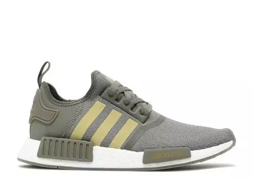 Кроссовки Adidas WMNS NMD_R1 'LEGACY GREEN', зеленый