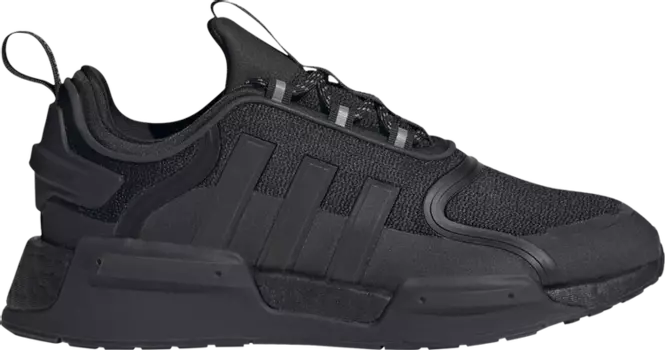 Кроссовки Adidas Wmns NMD_R1 V3 'Black Grey', черный