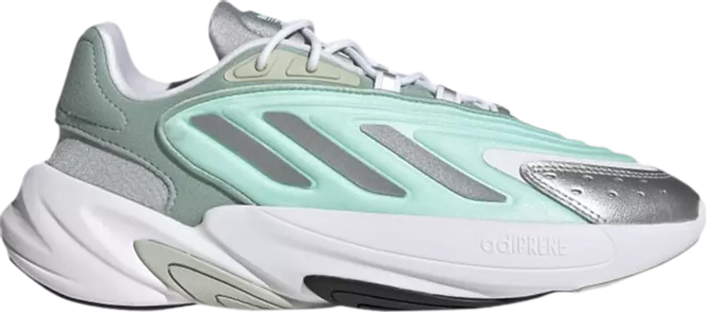 Кроссовки Adidas Wmns Ozelia 'Hazy Green Silver Metallic', зеленый