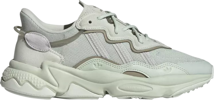 Кроссовки Adidas Wmns Ozweego 'Linen Green Feather Grey', зеленый