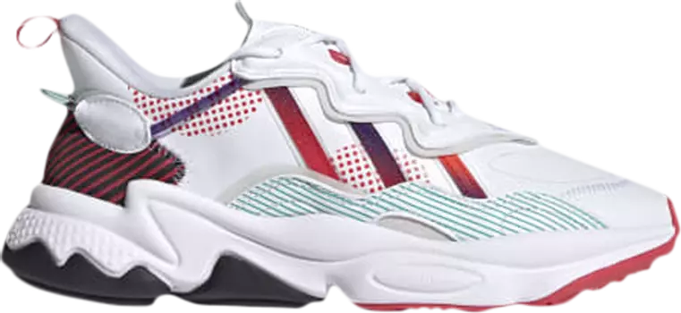 Кроссовки Adidas Wmns Ozweego, белый